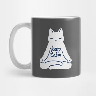 Keep Calm Cat Mug